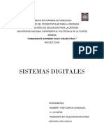 Sistemas Digitales, Actividad, Yhen