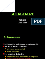 C7 – Colagenoze (Lupus, Sclerodermie, Dermatomiozita)