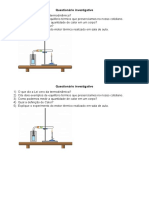 Trabalho Termodinamica