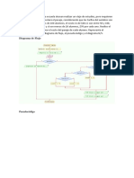 Diagrama de Flujo