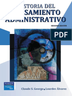 GEORGE CLAUDE Historia Del Pensamiento Administrativo 1 4 PDF Free