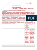 Plano Estratégico de Nivelamento