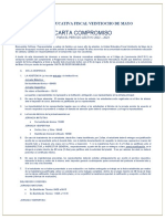 CARTA COMPROMISO para Padres de Familia 2022.