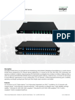 Datasheet Mux-Demux Series Miljet