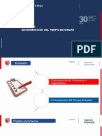 Sesión 08 Determinación Del Tiempo Estándar