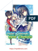 Seirei Gensouki_ Spirit Chronicles Volume 1-ptbr