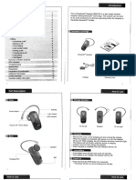 LG HBM-760 Bluetooth Headset Manual