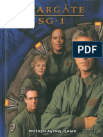 Stargate SG1 Rule Book