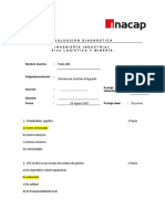 EVALUACION DIAGNÓSTICA Terminada