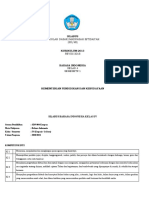 Silabus B.indonesia Kelas 4 Covid 1 Tahun 2020-2021