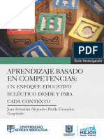 Perilla Granados - Aprendizaje Basado en Competencias