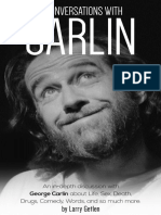 Conversations With Carlin An In-Depth Discussion With George Carlin About Life, Sex, Death, Drugs, Comedy, Words, and So Much More