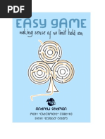 Easy Game Volume I by Andrew Balugawhale Seidman