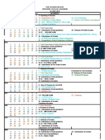 Academic Calendar Sy 2011-2012 W - Courseadviser
