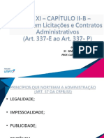 Crimes Contra As Licitações e Contratos 2022