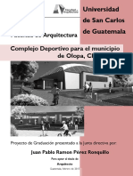Complejo Deportivo Municipal de Olopa