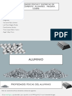 Propiedades Físicas y Químicas de Acero, Cemento