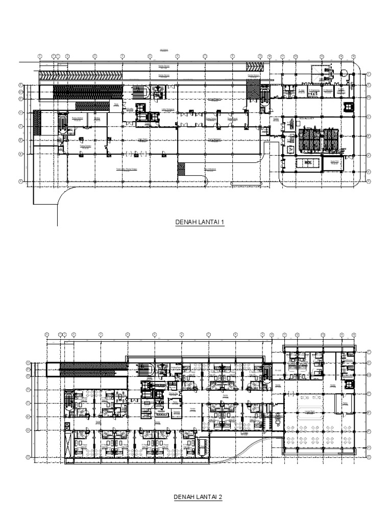 Denah RSPAL 5 Lantai (20-05-2022) | PDF