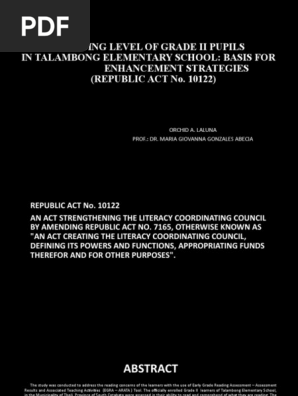 Orchid a. Laluna Term Paper