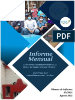03 - Informe I - Miraflores