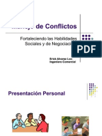 1 - Manejo de Conflicto