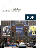 EARI, Educación Artística, Revista de Investigación