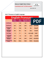 G8 Final Worksheet