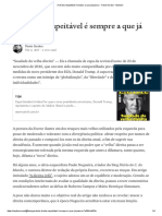 A Direita Respeitável É Sempre A Que Já Passou - Flavio Gordon - Medium