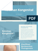 Kelainan Kongenital