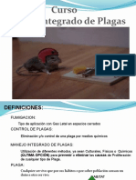 Curso Manejo Integrado de Control de Plagas