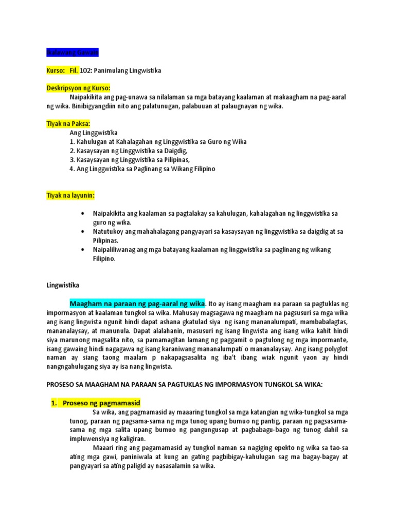 Fact Sheet FILIPINO 102 PDF
