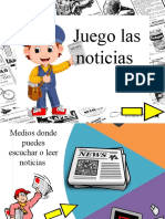 Juego Las Noticias