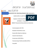 Planeación de Sistemas Eléctricos Industriales