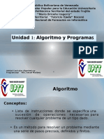 Algoritmo y Programas
