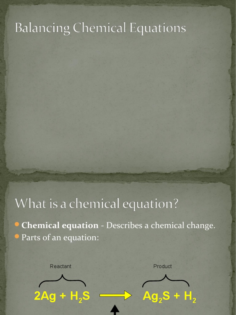 Understanding Chemical Equations | PDF | Chemistry | Chemistry