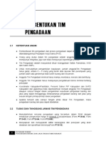 BAB 2. Pembentukan Tim Pengadaan: 2016 Pamsimas