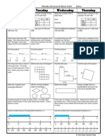 6 Math HW q3 Equivalent Fractions Cont.