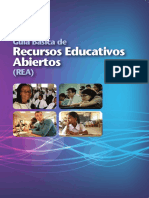 Guía Básica de Recursos Educativos Abiertos (Rea)