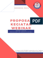 Proposal Webinar Bismillah