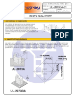 Base Poste 2073ba