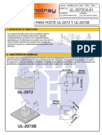 Base Poste Ul-2072 y Ul-2072b