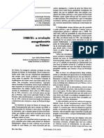 Revolução Autogestionária na Polônia de 1980-1981