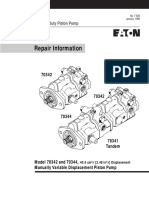 Eaton: Medium Duty Piston Pump