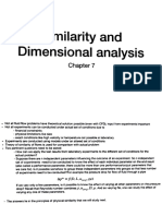 Similarity and Dimensional Analysis