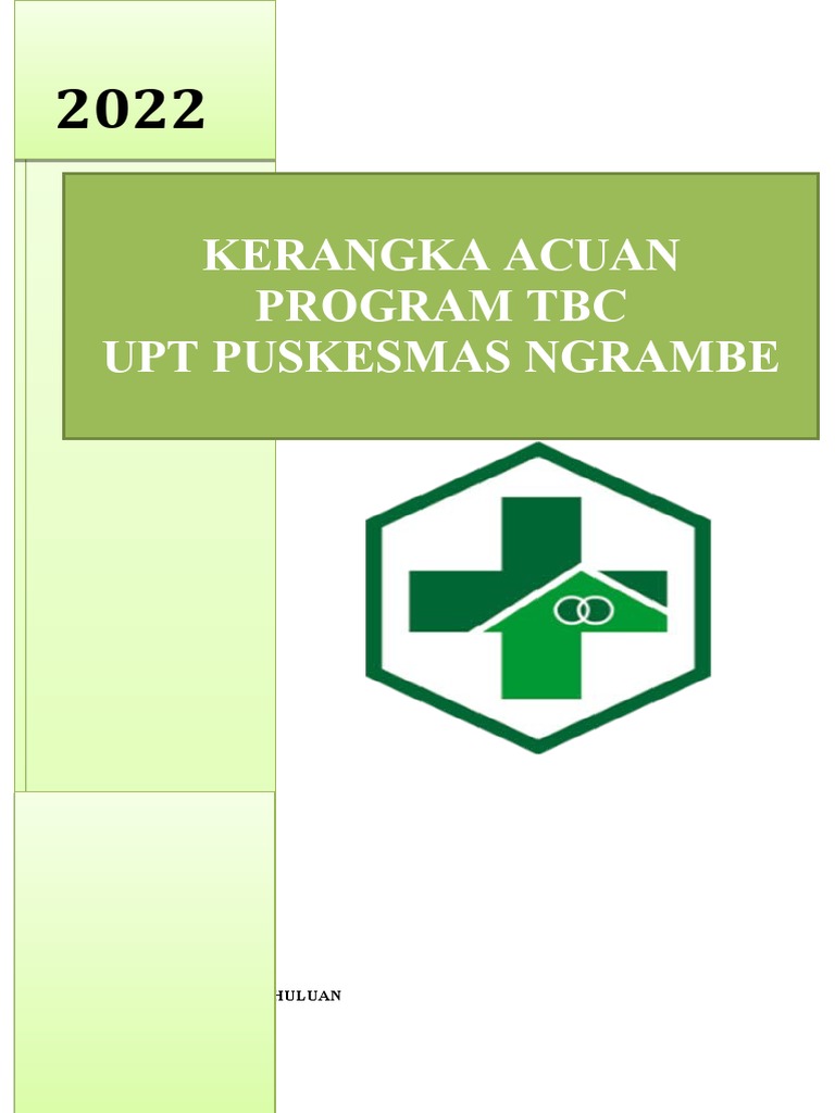 Program Eliminasi TBC UPT Puskesmas Ngrambe | PDF | Sains & Matematika