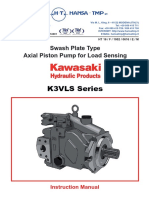 K3VLS Series: Swash Plate Type Axial Piston Pump For Load Sensing