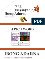 Kaligirang Pangkasaysayan NG Ibong Adarna