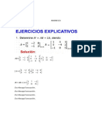 Matrices Teoría