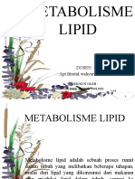 METABOLISME LIPID