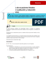 Apuntes de Sistemas de Ec Lineales